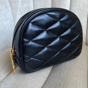 Saint Laurent Lolita cosmetic pouch in Black